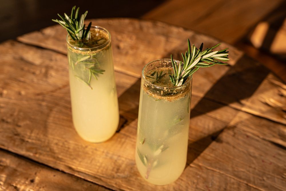 Rosemary Ginger Fizz
