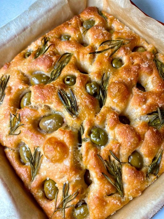 Rosemary Olive Oil Focaccia