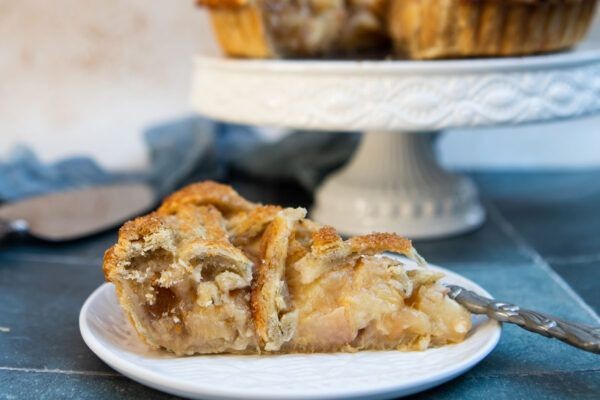 Rosemary Peach Pie Filling
