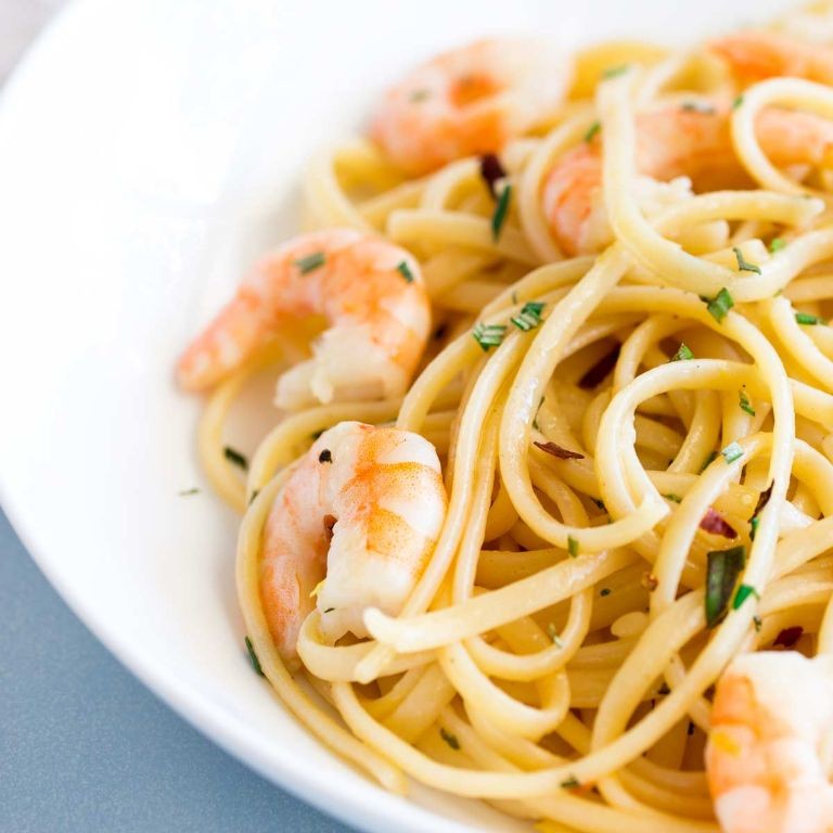 Rosemary Shrimp Pappardelle