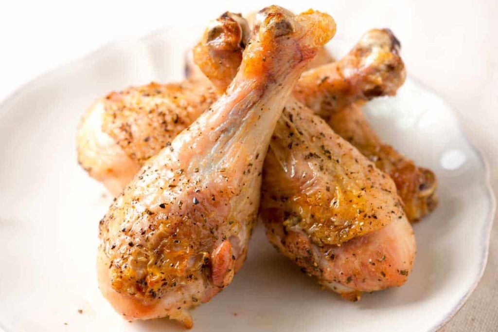 Rosemary and Garlic Roasted Chicken Drumsticks