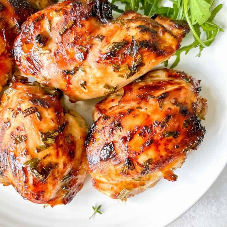 Rosemary and Thyme Braised Chicken Backs