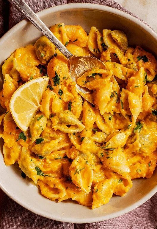 Rosemary and Thyme Butternut Squash Pasta Sauce