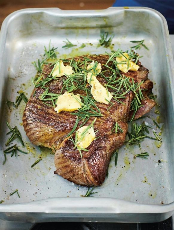 Rosemary and Thyme Rump Steak