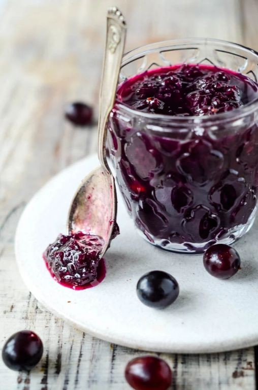 Rosemary-Infused Grape Jam