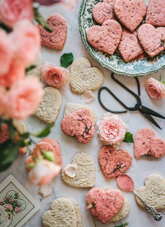 Rosewater and Cardamom Struffoli