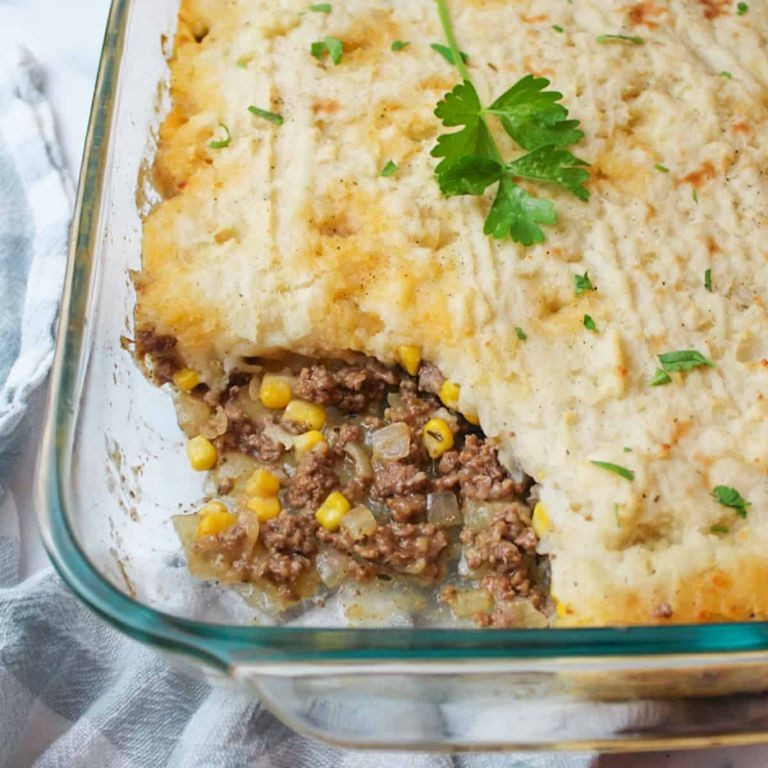 Rotel Ground Beef Shepherd’s Pie