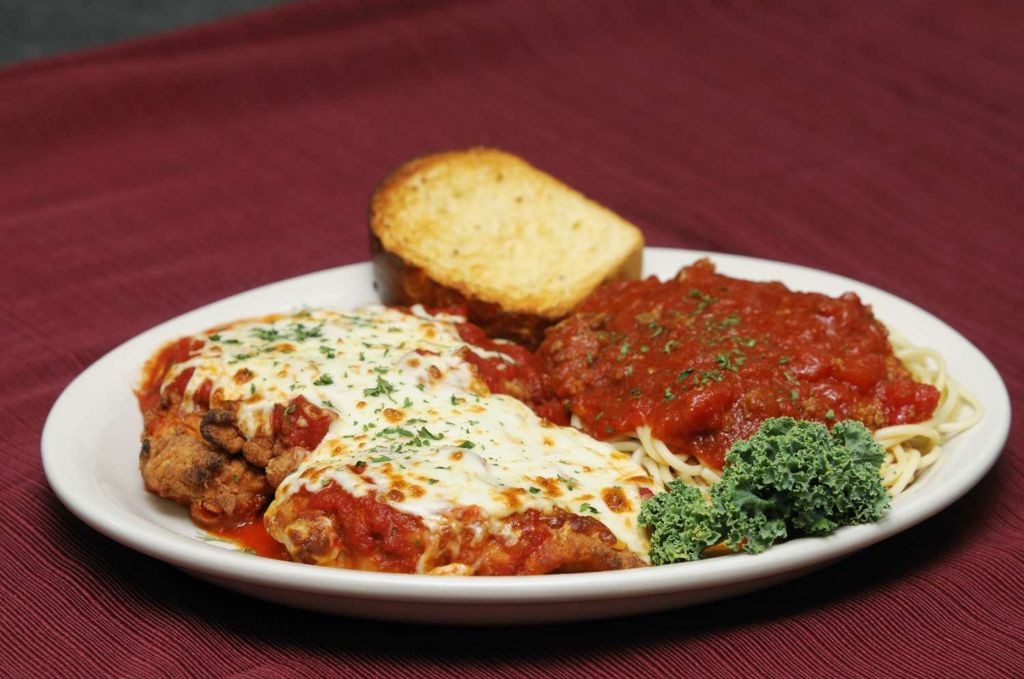 Round Steak Parmesan with Mozzarella