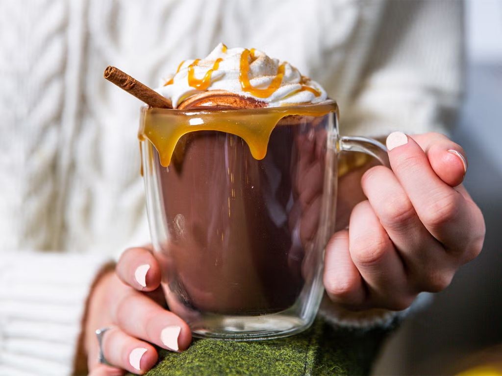 RumChata Eggnog Hot Chocolate