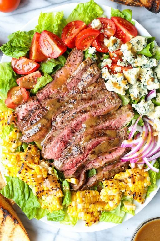 Rump Steak Salad with Balsamic Dressing