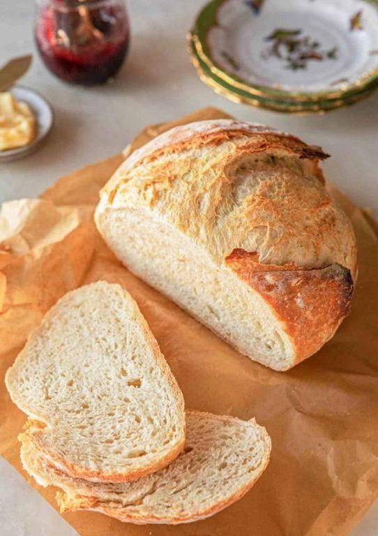 Rustic Artisan White Bread