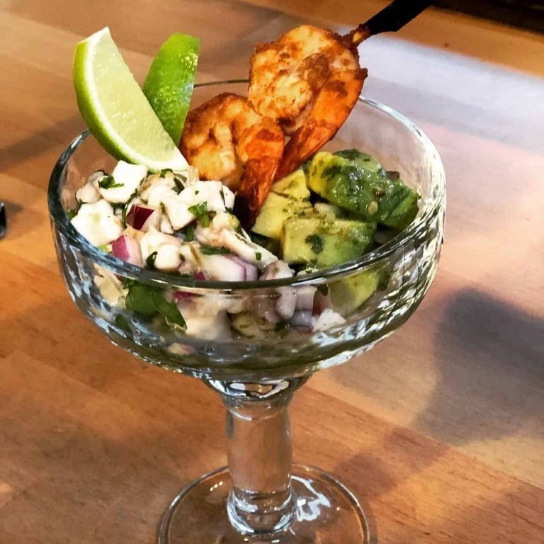 Sablefish Ceviche with Avocado and Lime