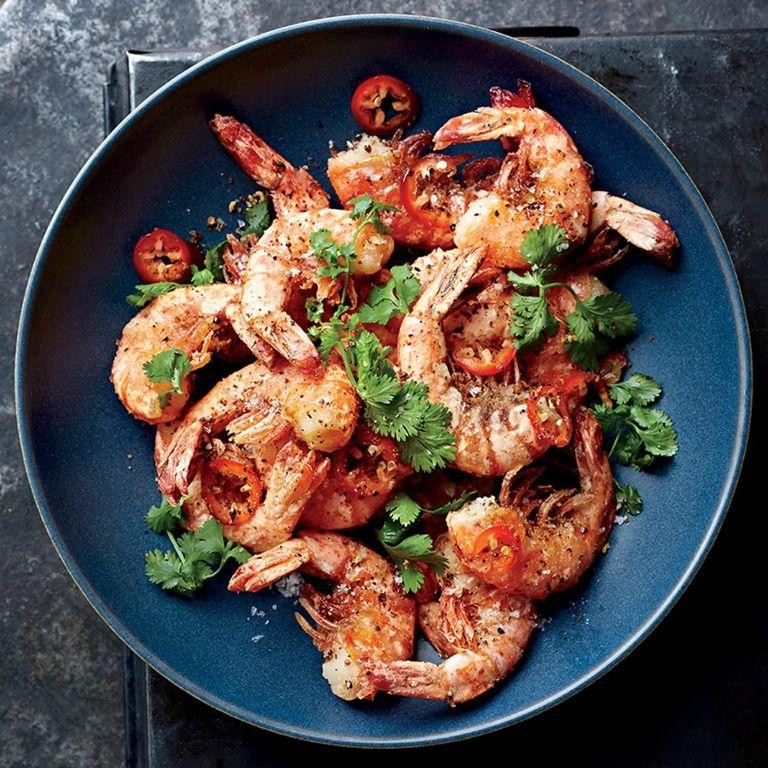 Salt and Pepper Shrimp