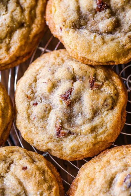 Salted Butter Pecan Cookies