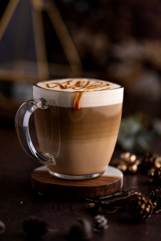 Salted Caramel Caffè Macchiato