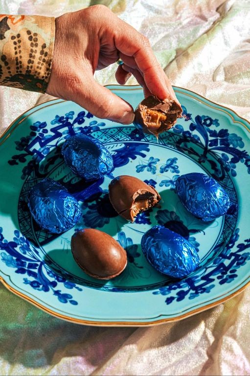 Salted Caramel Chocolate Eggs