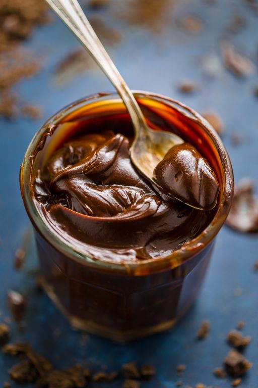 Salted Caramel Chocolate Fudge Sauce