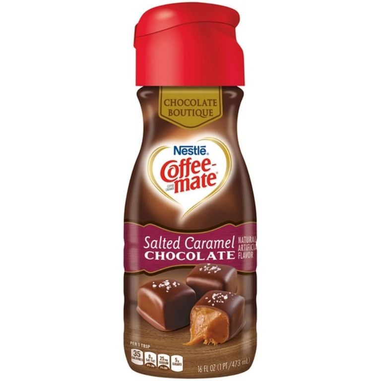 Salted Caramel Coffee Creamer