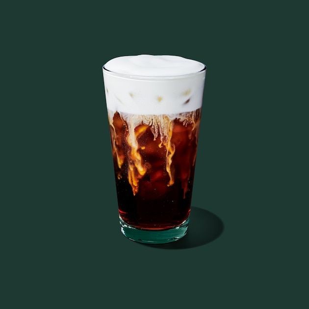 Salted Caramel Cold Brew Espresso