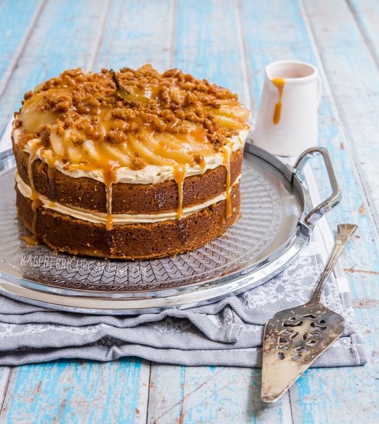 Salted Caramel Dirt Cake