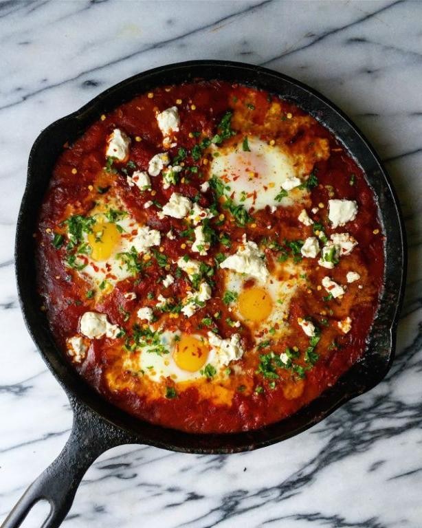 San Marzano Tomato and Chorizo Shakshuka
