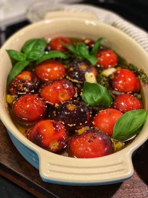 San Marzano Tomato and Garlic Confit