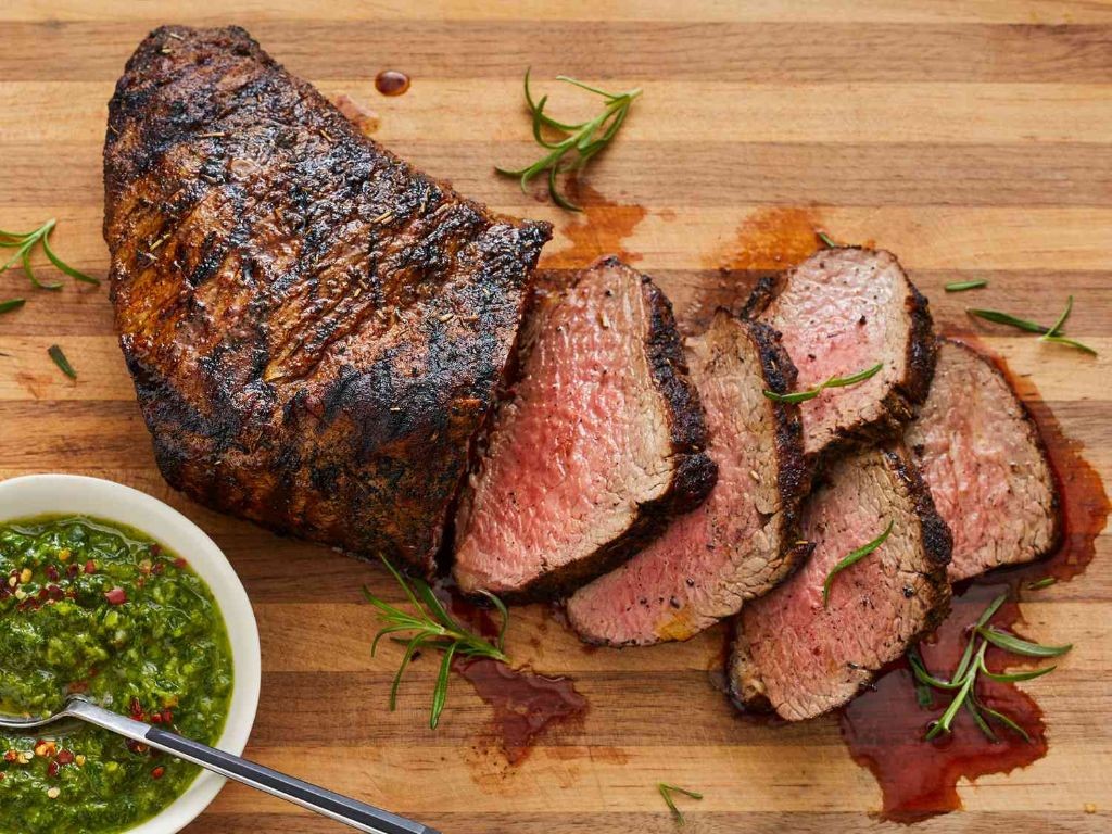 Santa Maria Style Tri-Tip BBQ