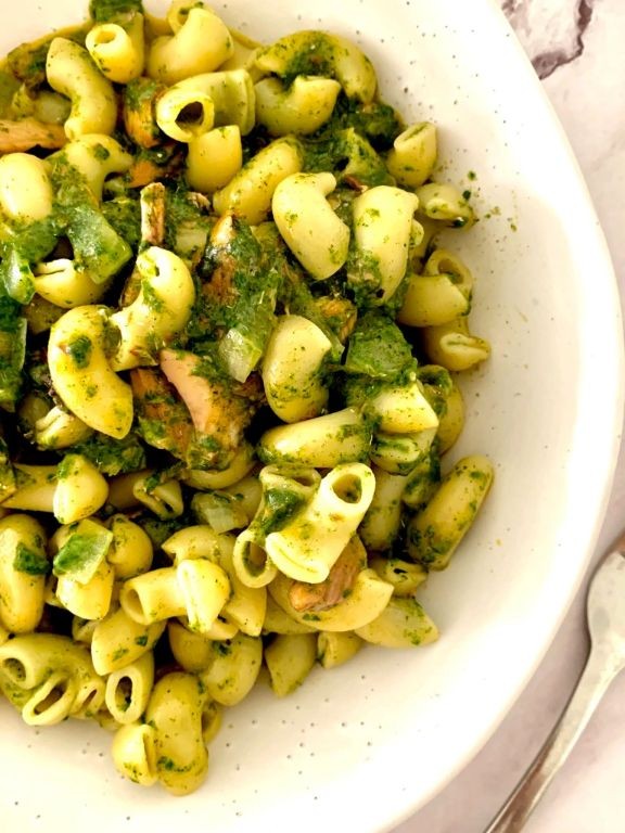 Sardine and Spinach Tortellini