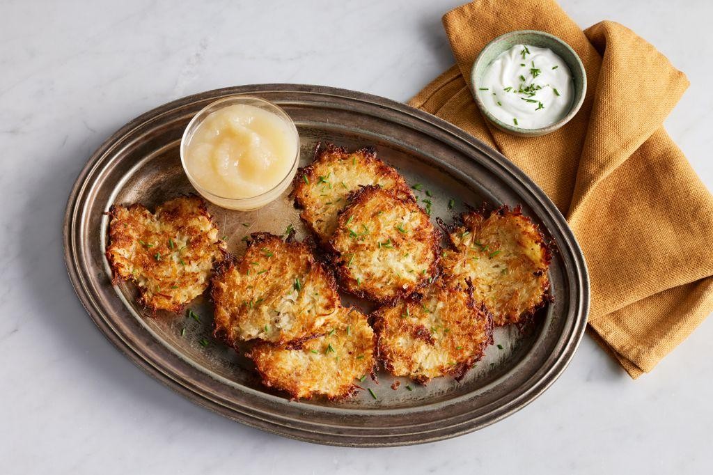 Sauerkraut and Potato Pancakes