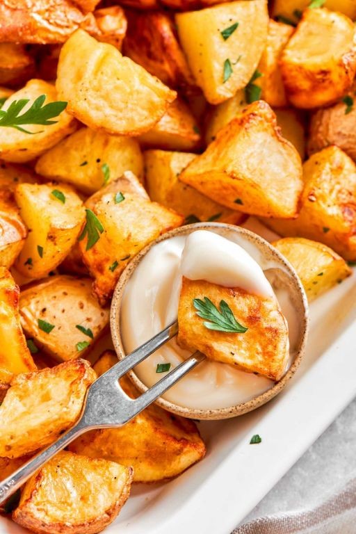 Savory Air Fryer Breakfast Potatoes