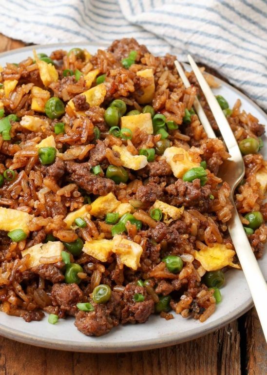 Savory Beef and Rice A Roni Stir Fry