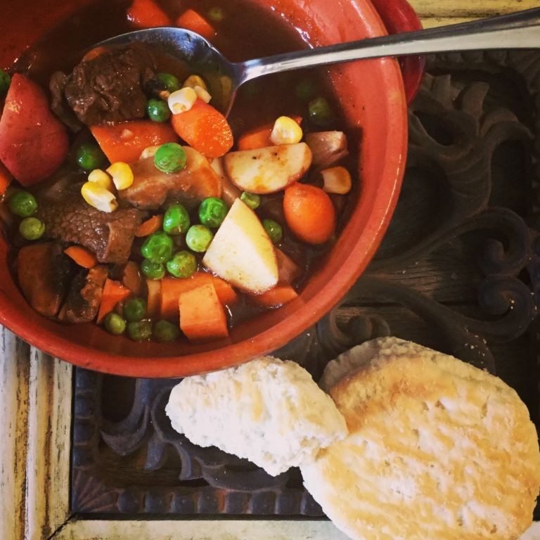 Savory Freeze-Dried Beef Stew Mix