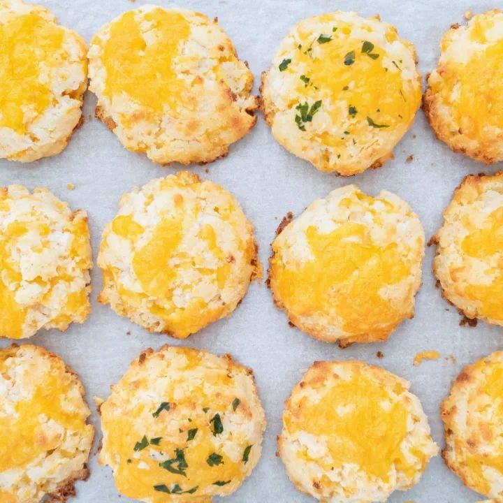 Savory Gluten-Free Cheese Biscuits