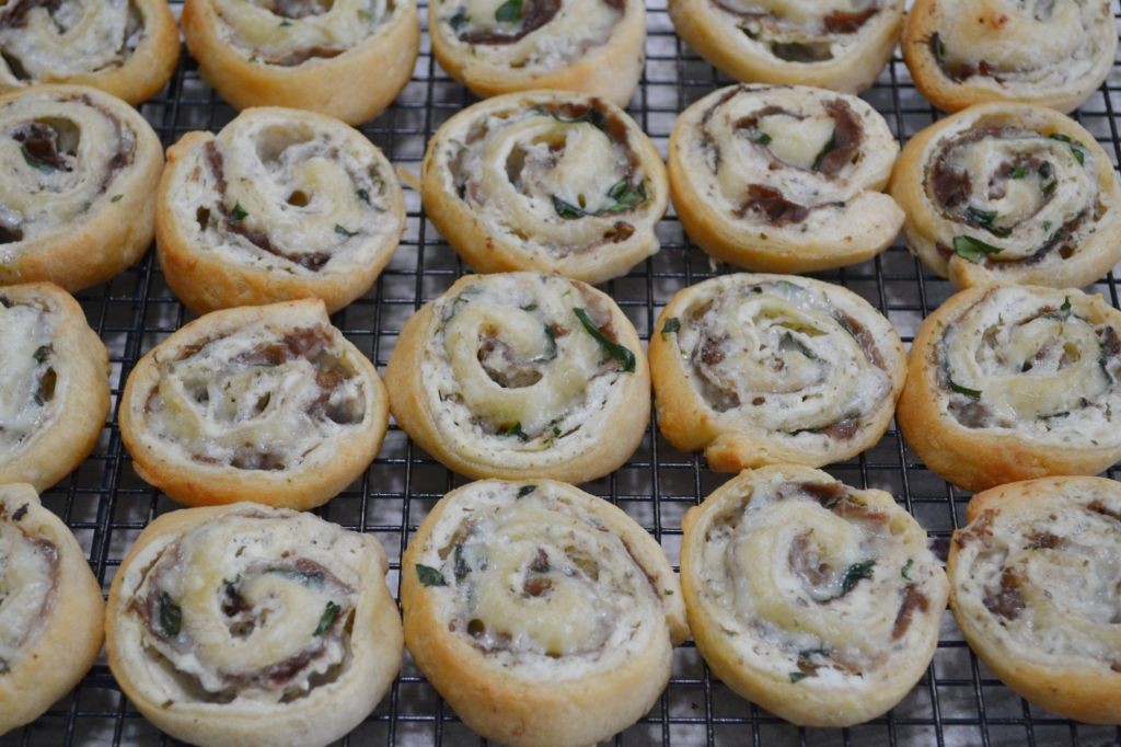 Savory Herb Crescent Roll Breakfast Pinwheels