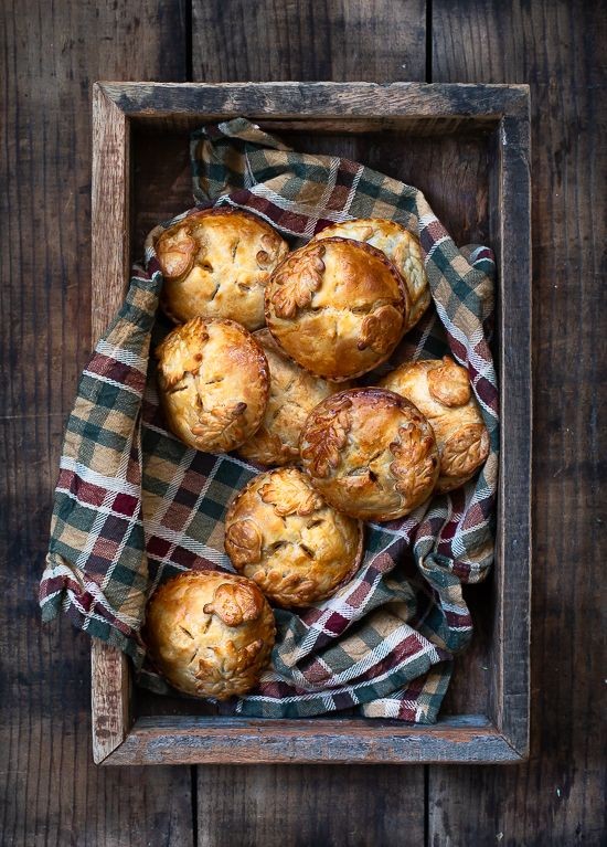 Savory Meat Pies with Raisins