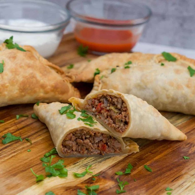 Savory Pork and Beef Empanadas