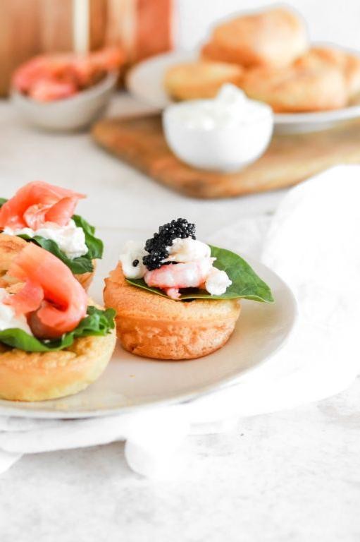 Savory Swedish Pancakes with Smoked Salmon