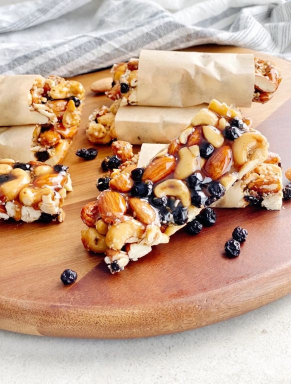 Seasonal Fruit and Nut Bars