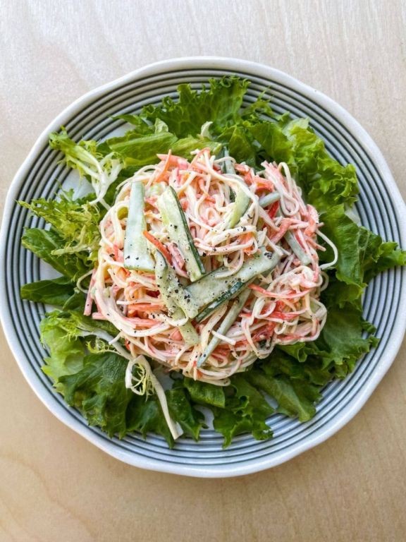 Seaweed and Kani Salad