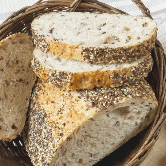 Seeded Multigrain White Bread