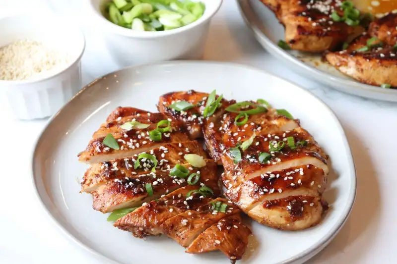 Sesame Ginger Split Chicken Breast