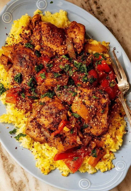 Shawarma with Spiced Chicken