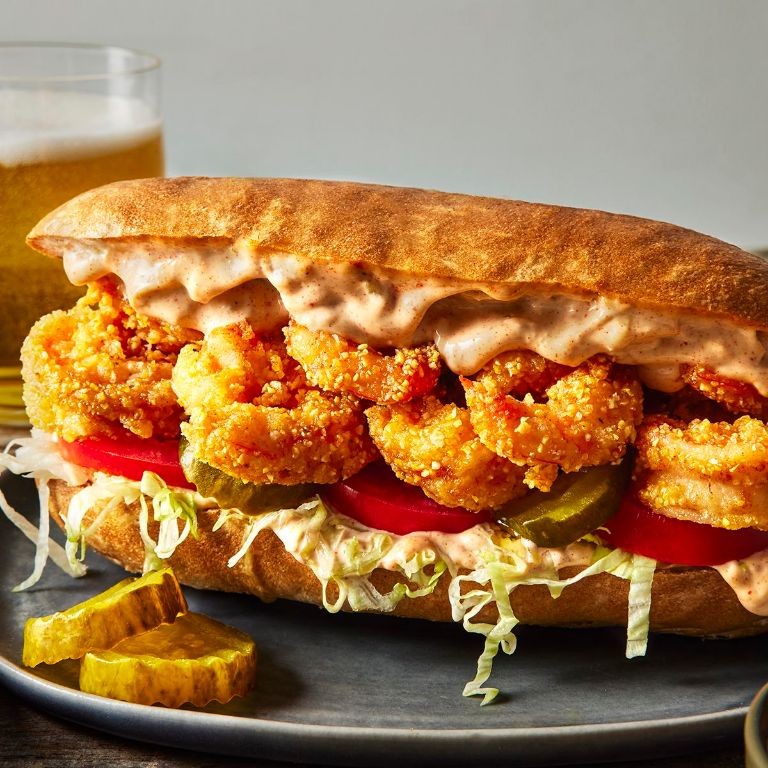 Shrimp Po