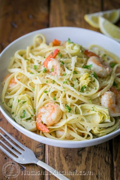 20 Creamy Italian Shrimp Pasta Delights