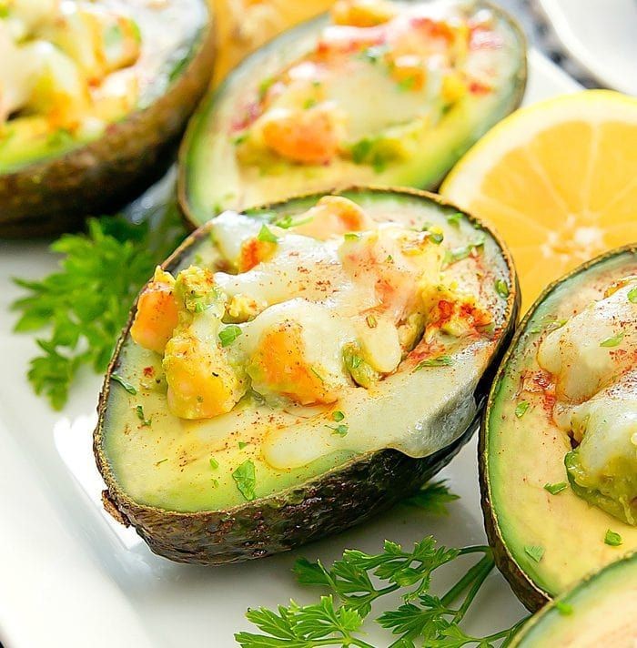 Shrimp and Avocado Casserole