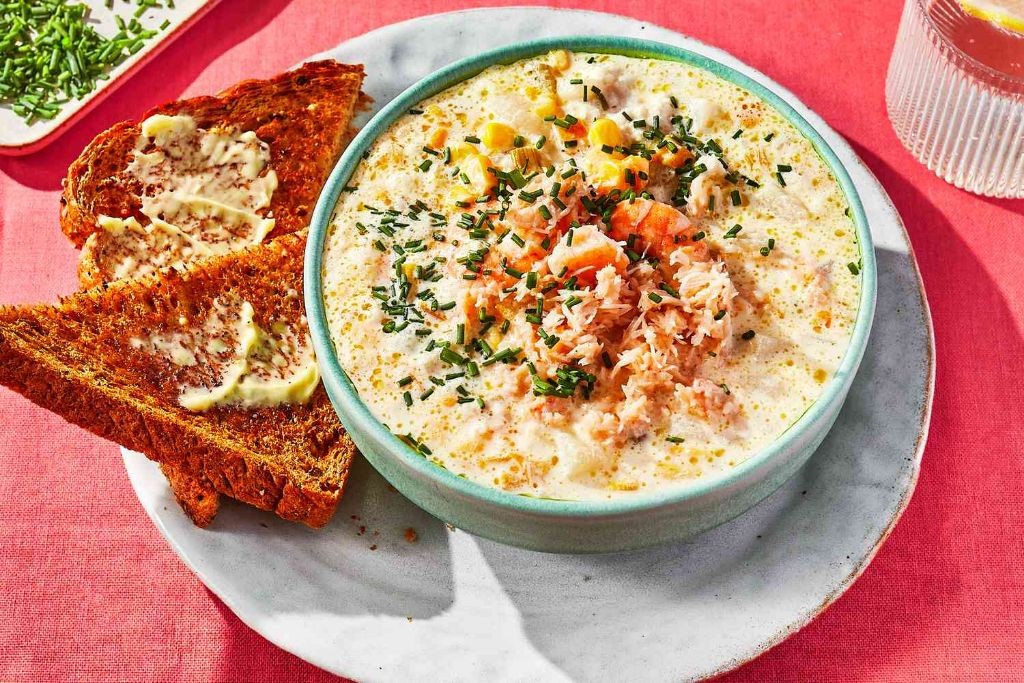 Shrimp and Crab Chowder