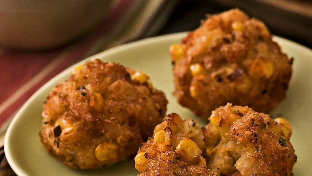 Shrimp and Crab Fritters