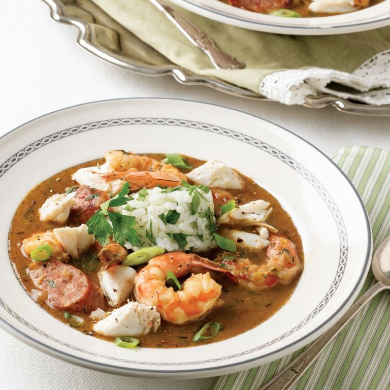 Shrimp and Crab Gumbo