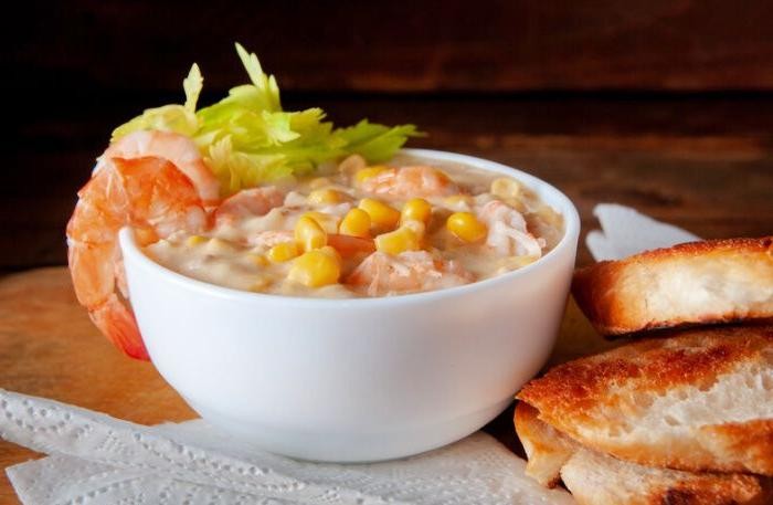 Shrimp and Potato Crockpot Chowder