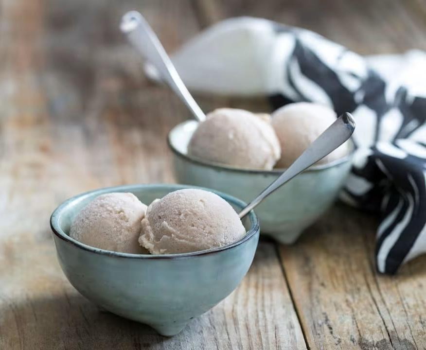Silken Tofu Banana Ice Cream